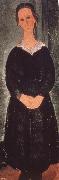 The Young Servant Girl Amedeo Modigliani